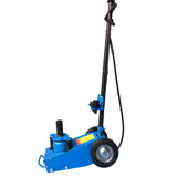 22 Ton Air Hydraulic Floor Jack Blue 09515841
