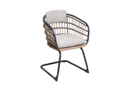 Wicker Dining Chair-SET OF 2 is designed to elevate your patio, balcony, or garden space into a W3990P421170