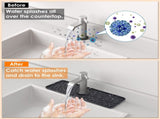 2 pack Silicone Faucet Splash Mat, Food Grade Sink Drip Catcher Pad, Fits Faucet Tube up to 2.48 in, 59340132