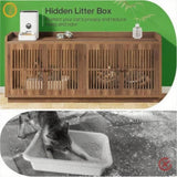Cat Litter BoxCat Litter Box Enclosure 05388383