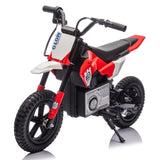 24V Kids Ride On Electric Toy Motocross Motorcycle,200W High Speed Hub Motor,Rear wheel shock W1578P225050