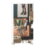 ZUN Large Shoe Storage Cabinet with Mirror for Entrance,Living Room Storage Cabinet with 4 Drawers,4 W760P228989