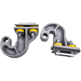 Lower Hood Pivot Kit & Pivot Bushing Kit fit for Peterbilt 13-04708R 13-04708L 98283182