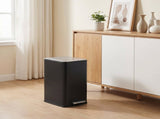 10L/2.6 Gallon Rectangular Step Trash Can Stainless Steel with Removable Inner 87283492