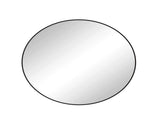 Wall Mirror 39 Inch Black Circular Mirror Metal Framed Mirror Round Vanity Mirror Dressing Mirror, W143570510