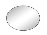 Wall Mirror 39 Inch Black Circular Mirror Metal Framed Mirror Round Vanity Mirror Dressing Mirror, 45309848