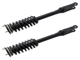 Set of 2 Front Shock Strut & Coil Spring Assys For Mercedes-Benz R320 R350 R500 2006-2013 2513200730 38684184