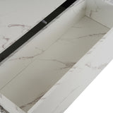 Rectangular Sliding Top Coffee Table with 2 Drawers and 2 Hidden Storage for Living Room 47.2" N735P250955K