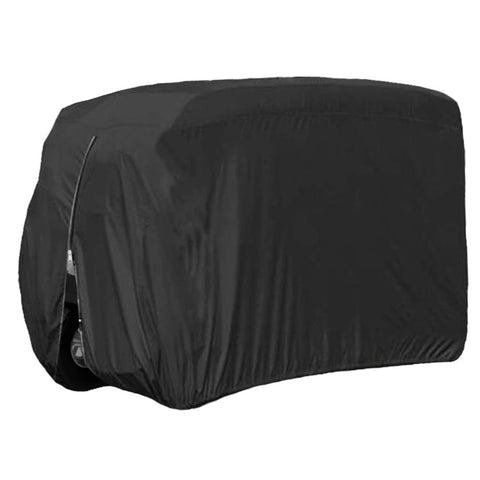 ZUN Universal 4-seater golf cart cover 210D and UV resistant outdoor cover suitable for golf carts 00751698