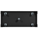 K&K Fluted Kitchen Island with Trash Can Storage Cabinet, Power Outlet, Internal Storage Rack, N707P221571B