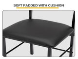 4 Seater Round Dining Table Set with Cross Legs, 1 Table and 4 Chairs, MDF with Melamine Veneer, 26247129