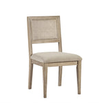 ZUN Armless Dining Chair Set of 2 B03548413