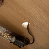 Corner Lighted Curio Cabinet Corner Glass Cabinet Lighted Curio Cabinet Corner Display Case for W2275P194427