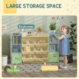 White multifunctional bookshelf for children 62692673