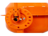 Cement Mixer, 3 Cu. Ft Electric Concrete Mixer Machine, 110v AC Motor Portable Power Cement Mixers W46583822