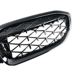 Middle grille Fit For BMW G20 330i M340i 2019-2022 Gloss Black Diamond OEM51138072085 MT046010 08964199