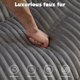 Double Chaise Lounge Chair Indoor,Oversized Upholstered Sleeper Cloud Couch,Deep Seat Luxury Sofa 96861090