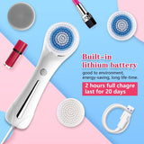 Facial Cleansing Brush, Brush for Exfoliating, IPX7 Waterproof 3 in 1 for Massaging, Deep Cleansing 66879514