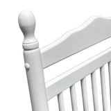 BALCONY PORCH ADULT ROCKING CHAIR - WHITE W49540379