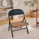 Rattan chair set of 4 W3286P308993
