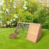 Wooden Rabbit Cage 44442531