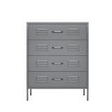 Metal Storage Cabinet with 4 Drawers for Office,Home,Garage T3421P343872