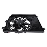 Engine Radiator Cooling Fan Assembly w/ Shroud Replacement for Jeep Renegade Fiat 500X 2019-2023 54724547