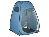 Portable Camping Shower Tent, Instant Setup Changing Room with Ground Stakes, Ropes, and Carry Bag, 46812534