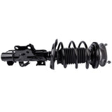 ZUN Front Left Shock Strut Coil Spring Assembly with Electric For Cadillac ATS 2013-2019 23247469 11388620