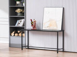 Industrial Style Porch Table Single Layer Black Oak Triamine Board 20900681