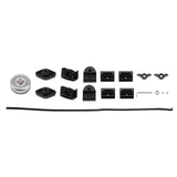 Black Aluminum Tonneau Cover fit for Toyota Tundra Crew Max 66.7in 2007-2025 43602449