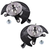 Steering Knuckle & Wheel Bearing Hub for Honda Civic 1.7L 2001-2002 Front LHRH 07000924