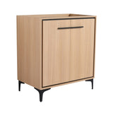 ZUN 30 Inch Bathroom Vanity Base without basin, Storage Cabinet with Doors, engineering wood W1972P164356