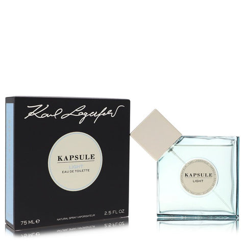 Kapsule Light by Karl Lagerfeld Eau De Toilette Spray 2.5 oz for Women FX-466724