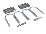 Trailer U-Bolt Kit & Leaf Spring Tie Plates Tieplate 5,200-6,000 lbs Heavy Duty 18873746