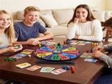 24" Spinning Prize Wheel with Foldable Stand Stand-Up & Tabletop Fortune Wheel - Multicolor 84150021