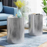 METAL SIDE TABLE 65631.00