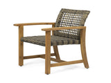 HAMPTON WOOD AND WICKER DINING CHAIR 60400.00