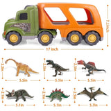 Car Truck Toy for 3 4 5 6 Years Old Boys and Girls, Dinosaur Transport Truck Including T-Rex, 16502293
