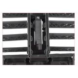 Front Radiator Active Grille Shutter Upper w/Double Motor Replacement for Ford Explorer 2020-2022 26299231
