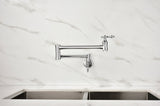 Pot Filler Faucet Wall Mount TH8041CH