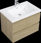 ZUN 30" Floating Bathroom Vanity with Sink, Modern Wall-Mounted Bathroom Storage Vanity Cabinet with W1573P152696