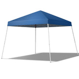 ZUN 3 x 3M Portable Home Use Waterproof Folding Tent Blue 37281369