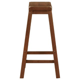 ZUN Chestnut Bar Stools B062P145633