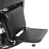 Black Barber Chair Heavy Duty Reclining Hydraulic Professional for Salon/Barbershop/Hair Stylist 47781379