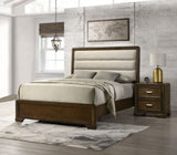 Contemporary Style 1pc 2-Drawer Nightstand Dark Brown Finish Wooden Home Bedroom Furniture B011P221270