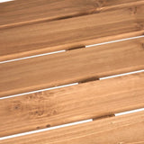 Outdoor Garden Potting Bench Table with Folding Pallet, Wooden Horticulture Planting Worstation with 24967245