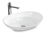 Bathroom ceramic sink oval 16 "x 13" x 5.5 " 12056996