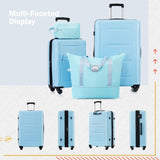 2 Piece Luggage Set with Bags Expanable Spinner Wheels ABS Lightweight Suitcase with TSA Lock N732P198744N