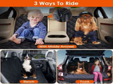 Dog Car Seat Cover, Back Seat Extender for Dogs,Dog Hammock for Car Backseat, Non Inflatable Dog 65741363